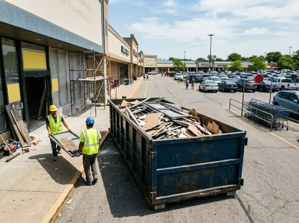 retail-store-renovation-debris-003 — frequently asked questions, Roll-off Dumpster Rentals in Glasco, NY